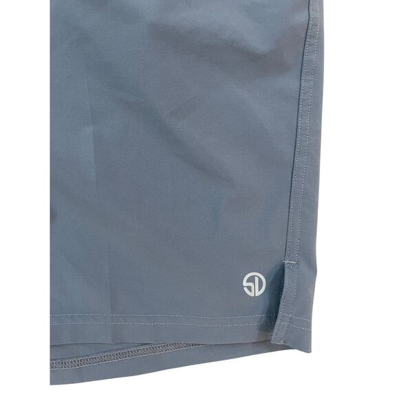 Straight Down Performance Shorts Mens Size L Stretch Golf Athletic Sports Dad - Picture 4 of 10